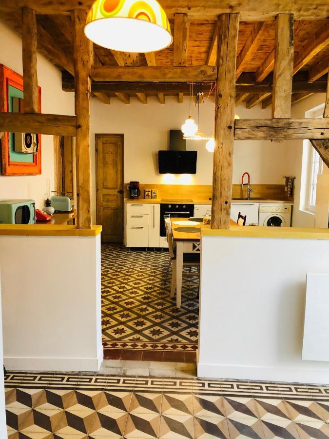 La Ferme De Mon Enfance Villa Villechétif Dış mekan fotoğraf