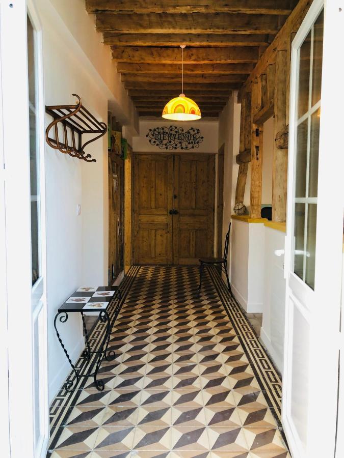 La Ferme De Mon Enfance Villa Villechétif Dış mekan fotoğraf