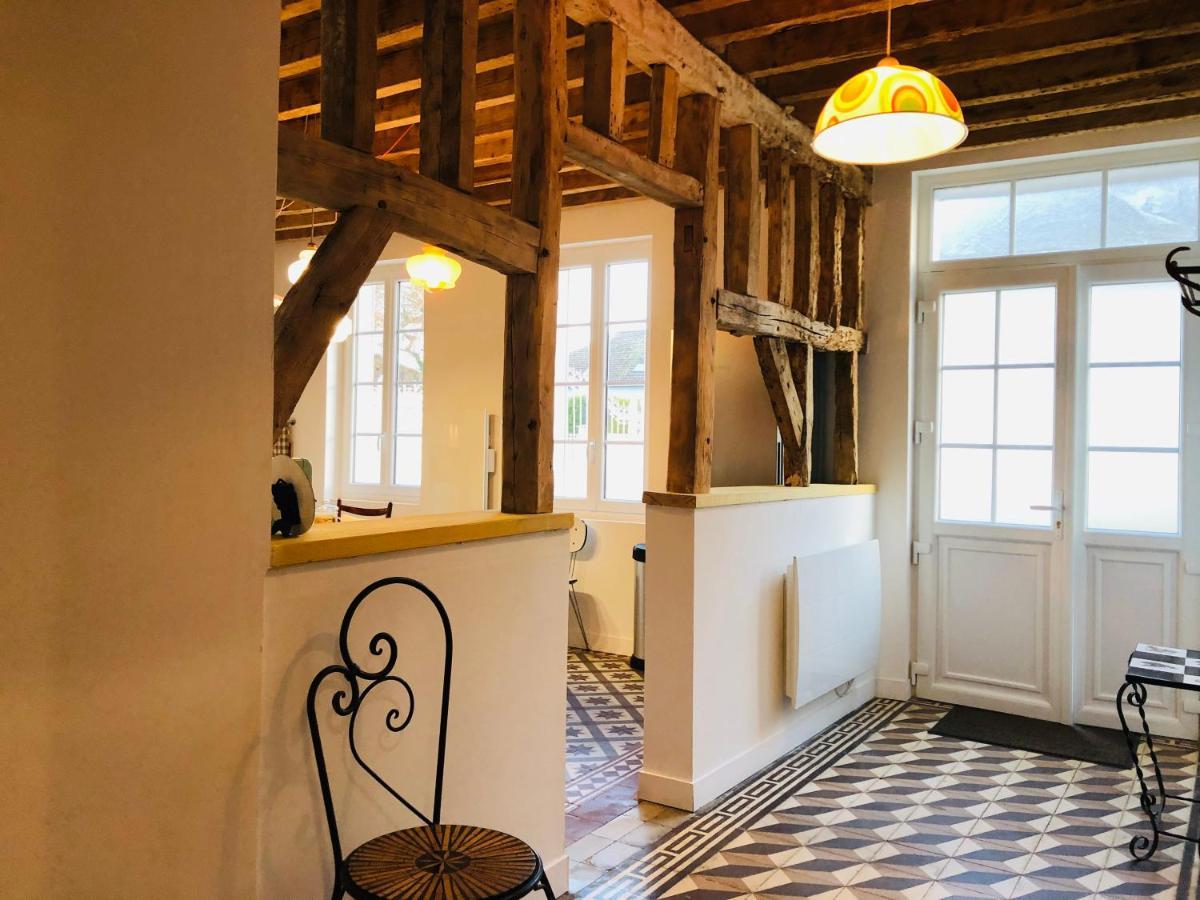 La Ferme De Mon Enfance Villa Villechétif Dış mekan fotoğraf