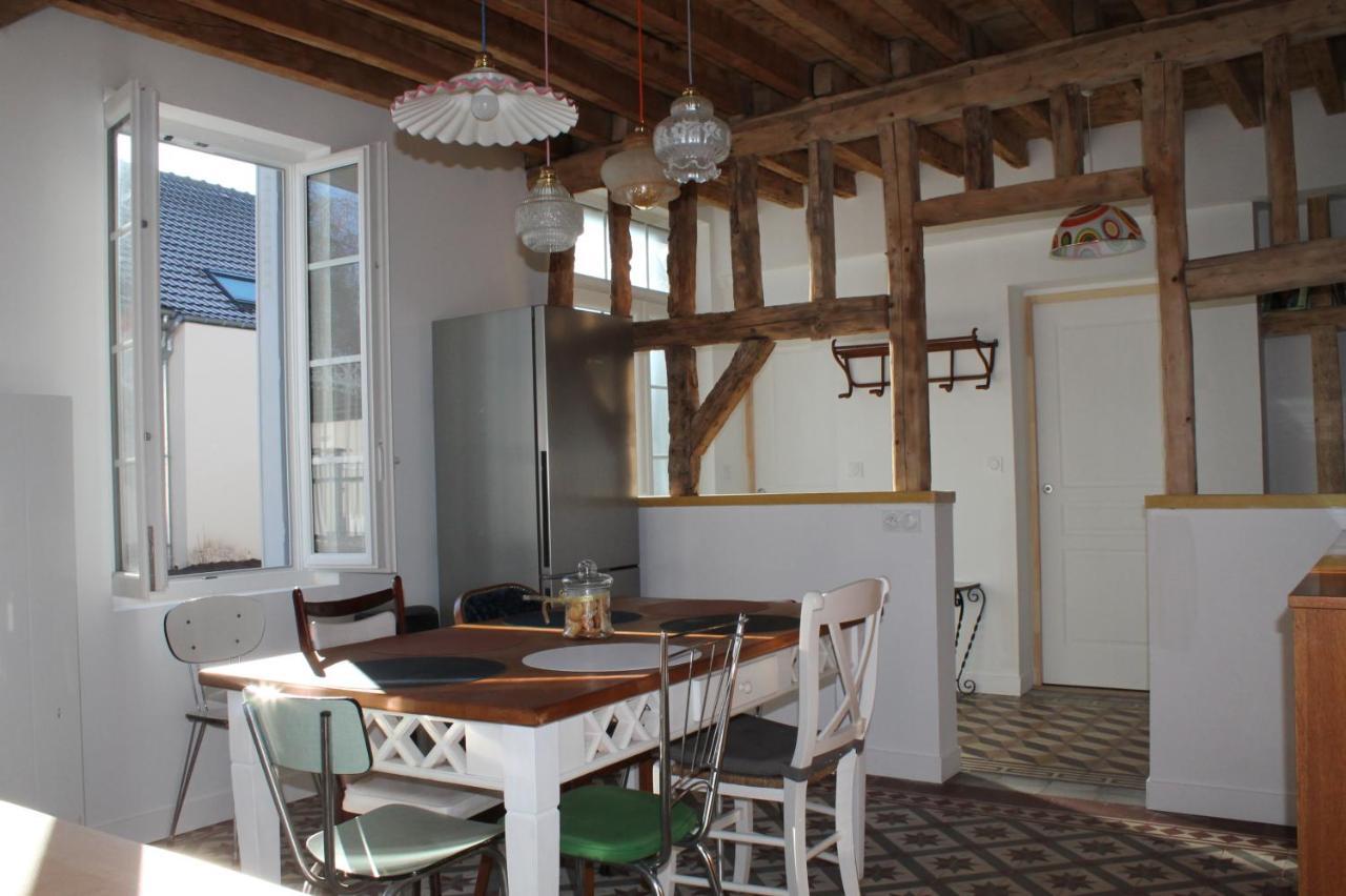 La Ferme De Mon Enfance Villa Villechétif Dış mekan fotoğraf