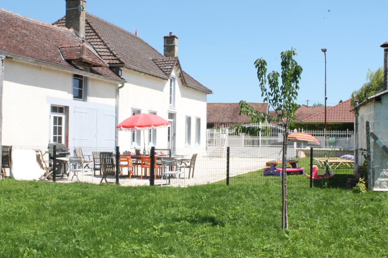 La Ferme De Mon Enfance Villa Villechétif Dış mekan fotoğraf