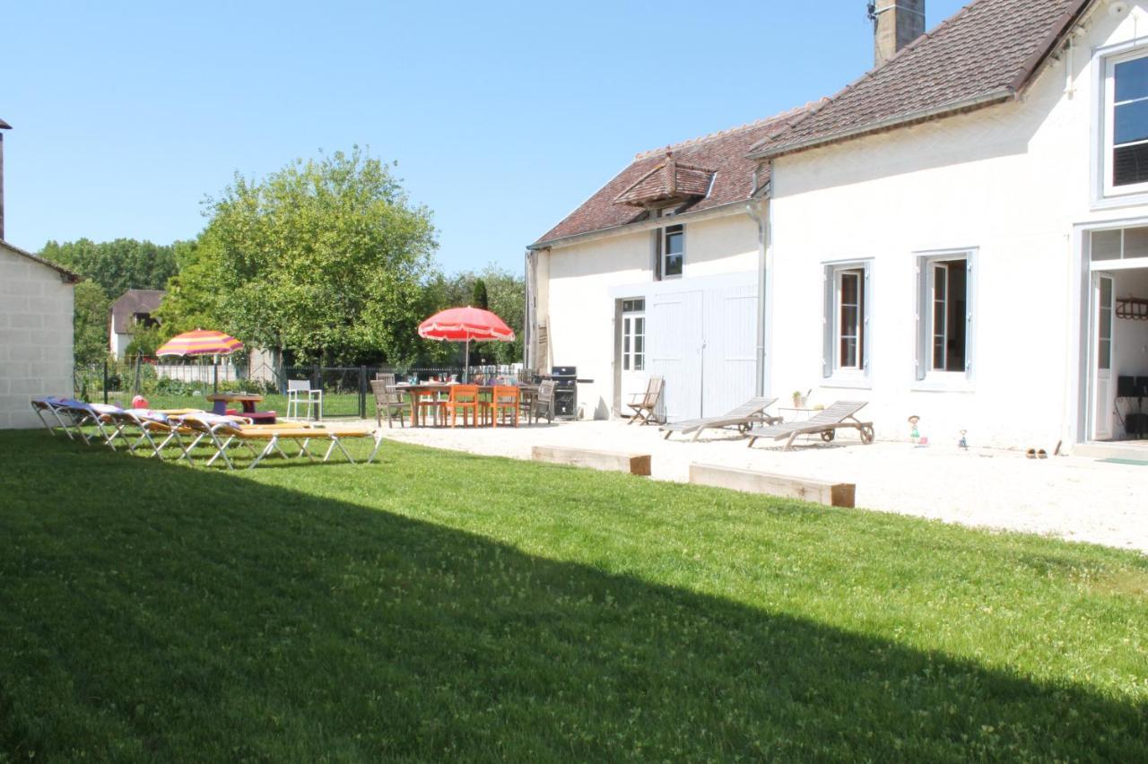 La Ferme De Mon Enfance Villa Villechétif Dış mekan fotoğraf