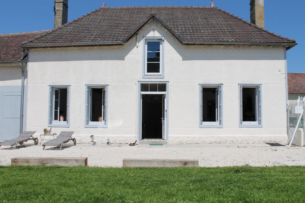 La Ferme De Mon Enfance Villa Villechétif Dış mekan fotoğraf
