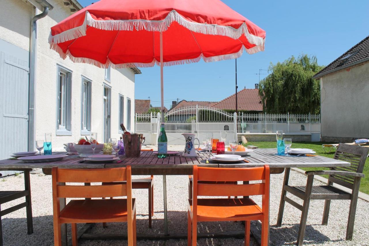 La Ferme De Mon Enfance Villa Villechétif Dış mekan fotoğraf