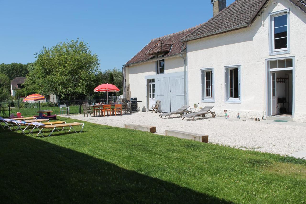La Ferme De Mon Enfance Villa Villechétif Dış mekan fotoğraf